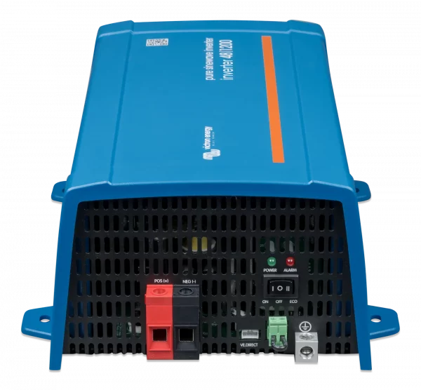 Invertor / Inverter 48V 1200VA Victron Energy Phoenix 48/1200 Schuko outlet - imagine 3