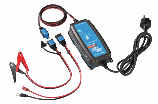 Incarcator de retea Victron Energy Blue Smart IP65 Charger 12/7 + DC connector - imagine 2