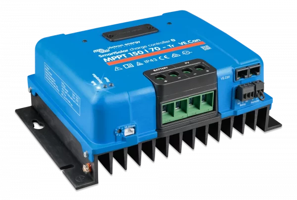 Incarcator solar 12V 24V 48V 70A Victron Energy SmartSolar MPPT 150/70-Tr VE.Can - imagine 2