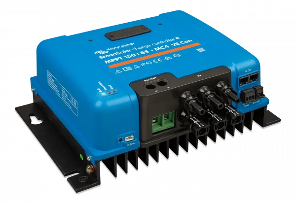 Incarcator solar 12V 24V 48V 85A Victron Energy SmartSolar MPPT 150/85-MC4 VE.Can - imagine 4