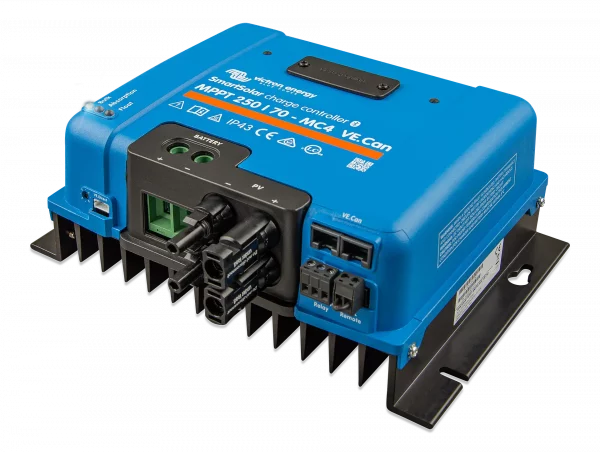 Incarcator solar 12V 24V 48V 70A Victron Energy SmartSolar MPPT 250/70-MC4 VE.Can - imagine 4