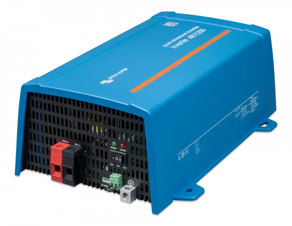 Invertor / Inverter 48V 1200VA Victron Energy Phoenix 48/1200 Schuko outlet - imagine 4