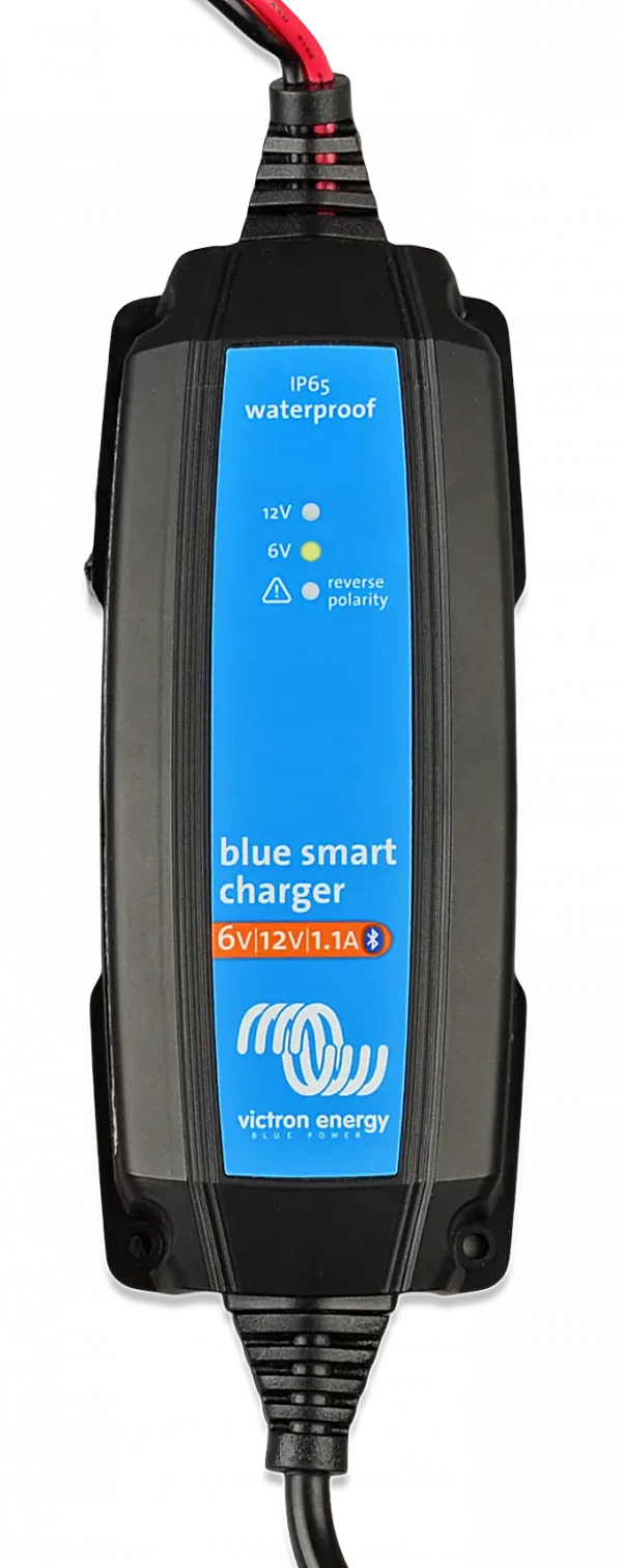 Incarcator de retea Victron Energy Blue Smart IP65 Charger 6V/12V-1.1 + DC connector - imagine 3