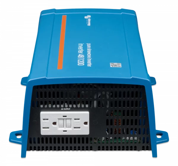 Invertor / Inverter 48V 1200VA Victron Energy Phoenix 48/1200 Schuko outlet - imagine 2