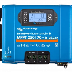 Incarcator solar 12V 24V 48V 70A Victron Energy SmartSolar MPPT 250/70-Tr-VE.Can