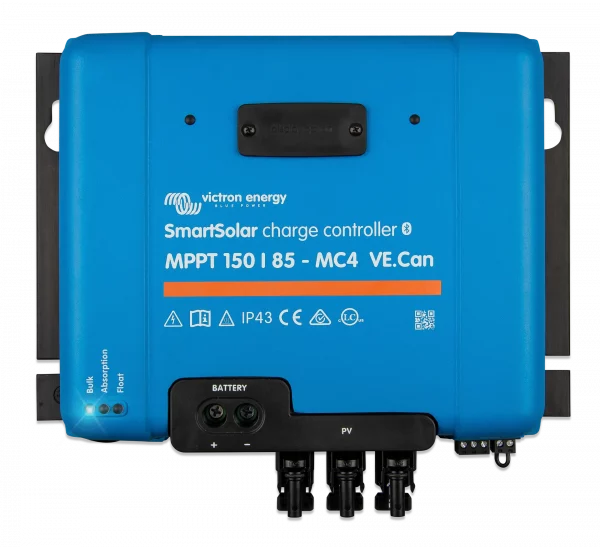 Incarcator solar 12V 24V 48V 85A Victron Energy SmartSolar MPPT 150/85-MC4 VE.Can