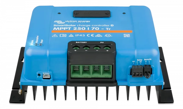 Incarcator solar 12V 24V 48V 70A Victron Energy SmartSolar MPPT 250/70-Tr - imagine 3