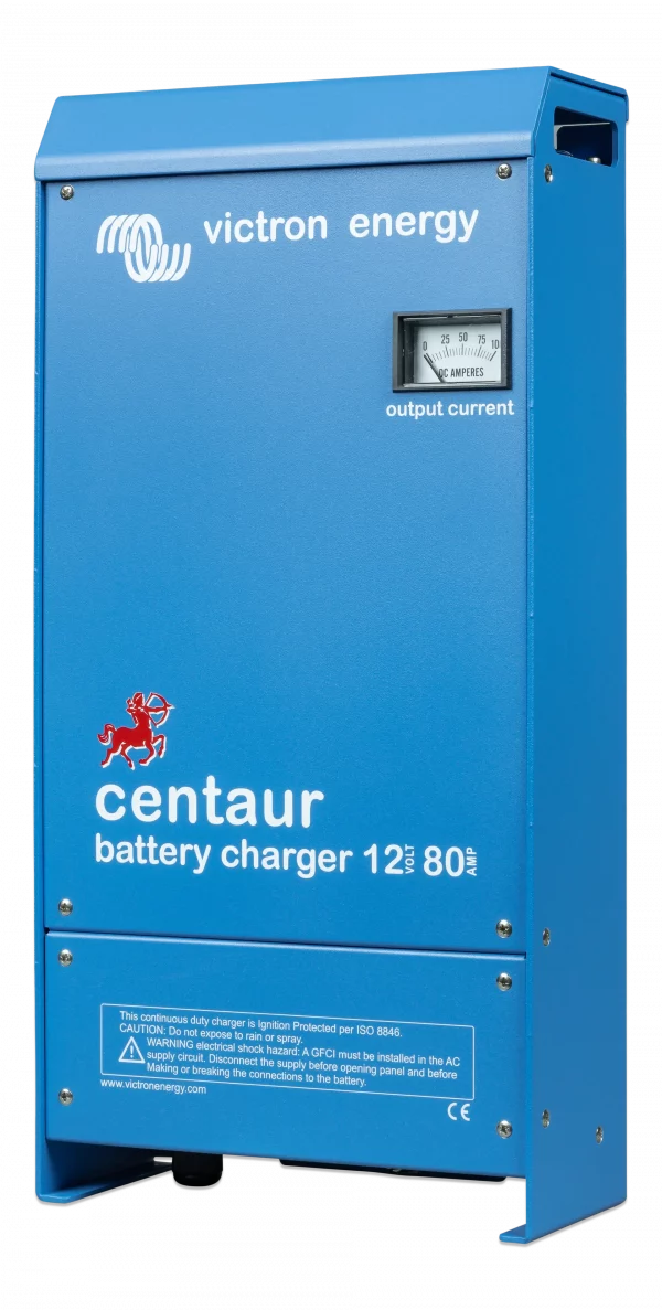 Incarcator Centaur Charger 12/80 (3 iesiri) - imagine 2