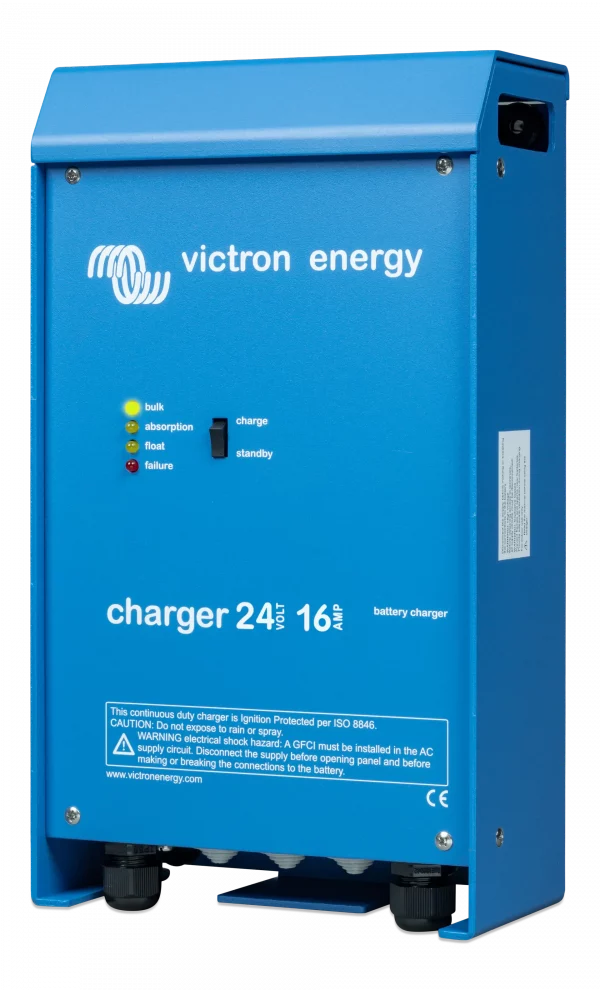 Incarcator Phoenix Charger 24/16 (2+1 iesiri) 120-240V - imagine 2