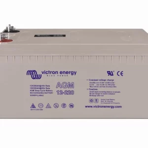 Victron Energy AGM Deep Cycle Battery (M8) 12V/240Ah