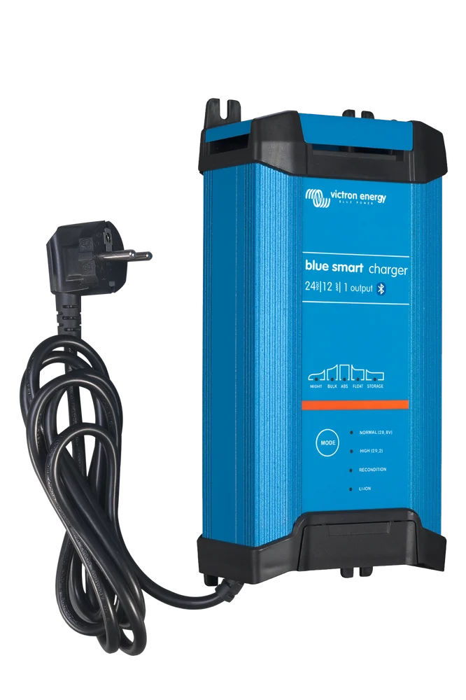 VICTRON ENERGY - Blue Smart IP22 Charger 24/12 (1 iesire) 230V CEE 7/7