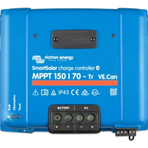 Incarcator solar 12V 24V 48V 70A Victron Energy SmartSolar MPPT 150/70-Tr VE.Can