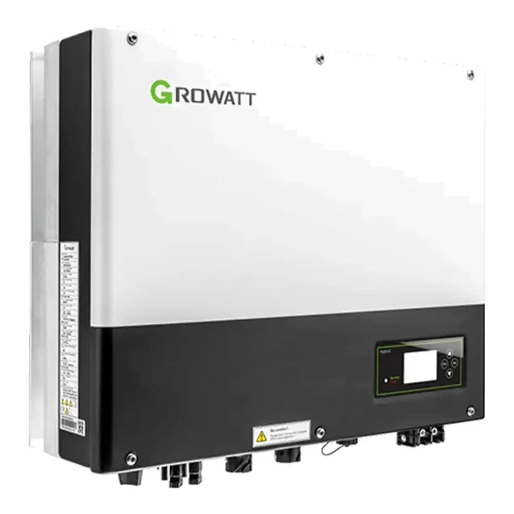 Invertor Growatt SPH 8000TL3 BH-UP 8 kW trifazat hibrid - imagine 2
