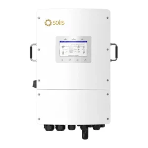 Invertor Solis S6-EH1P6K-L-PLUS monofazat hibrid 6 kW